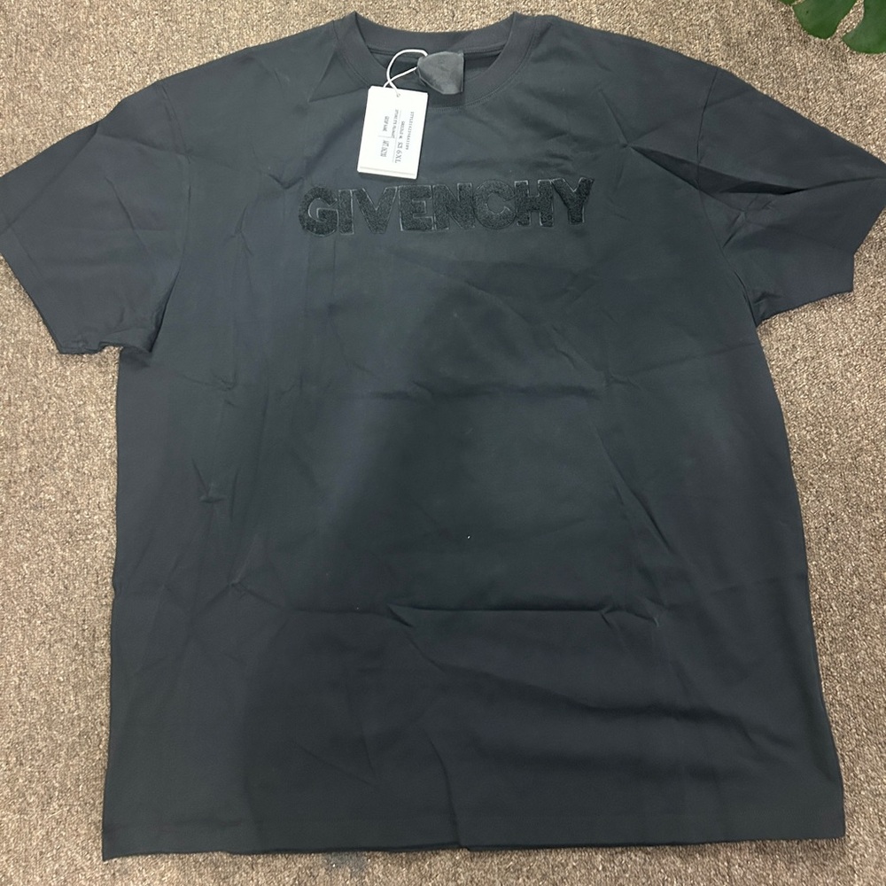 Givenchy Men's Charcoal Tee